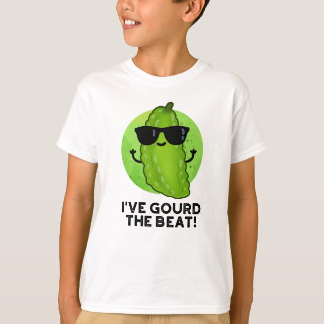 T-shirt J'Ai Gourd The Beat Funny Veggie Pun (Devant)
