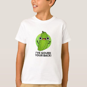 T-shirt J'ai Gourd Your Back Funny Veggie Pun