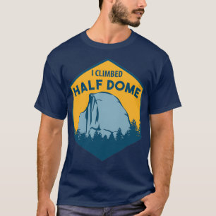 T-shirt J'Ai Grimpé Moitié Dome Escalade amp Boulder