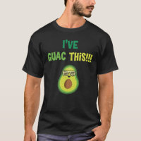J'Ai Guac Ce Motivational Avocado Guacamole Pun