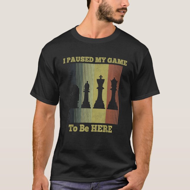 T-shirt J'Ai Interrompu Mon Jeu Pour Être Ici Les Dons D'É (Devant)