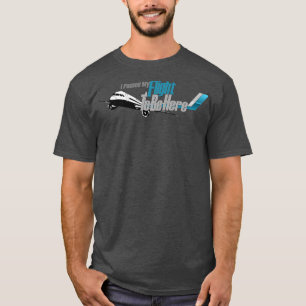 T-shirt J'Ai Interrompu Mon Vol Pour Être Ici Jet Premium 