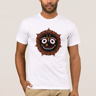 T-shirt Jai Jagannath - Chemise artistique Krishna
