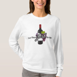 T-shirt J'Ai Josh En Moi 2024