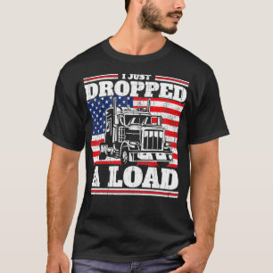 T-shirt J'ai juste laissé tomber un cadeau de chargement I