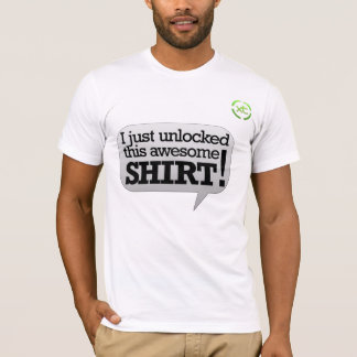 T-shirt J'ai juste ouvert cette chemise impressionnante !