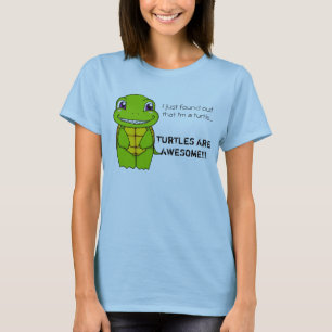 T-shirt J'ai juste trouvé que je suis une tortue… T-shi