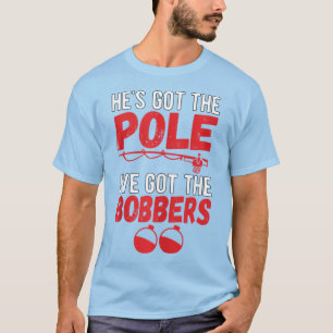 T-shirt J'ai la citation de l'Humour de pêche sale Bobbers