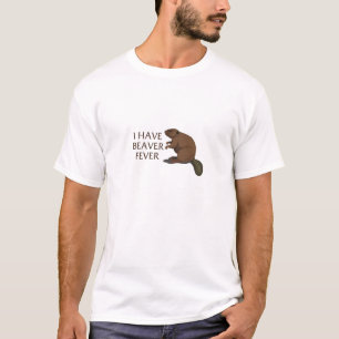 T-shirt J'ai la fièvre du castor
