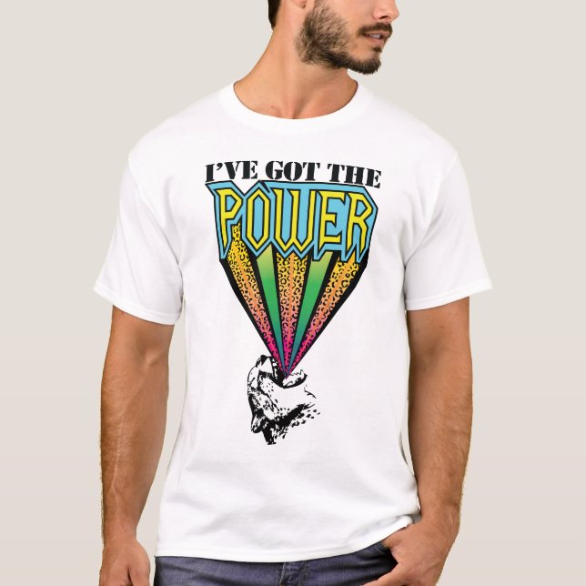 T-shirt J'ai la puissance ! (Devant)