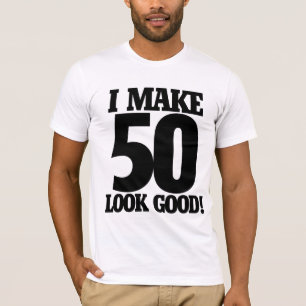 T-shirt J'ai l'air de 50 ans