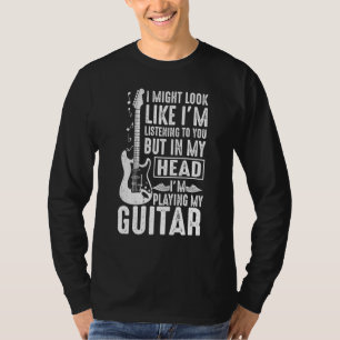 T-shirt J'Ai L'Air D'Écouter Que Tu Joues À Mon