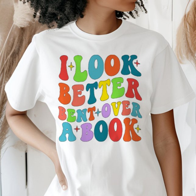 T-shirt J'Ai L'Air Mieux De Presser Sur Un Lecteur De Livr (Créateur téléchargé)