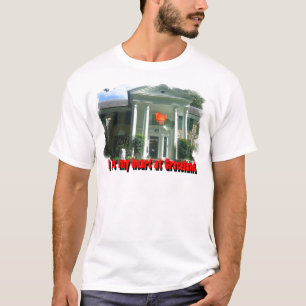 T-shirt J'ai laissé mon coeur chez Graceland