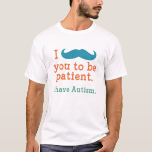 T-shirt J'ai l'autisme