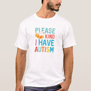 T-shirt J'ai l'autisme