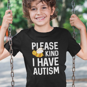 T-shirt J'ai l'autisme