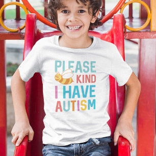 T-shirt J'ai l'autisme