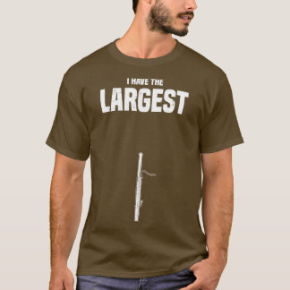 T-shirt J'Ai Le Bassooniste Bassooniste Le Plus Grand Du B