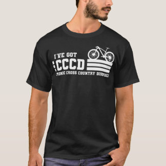 T-shirt J'ai le CCCD Chronique de l'ordre de la croix pays