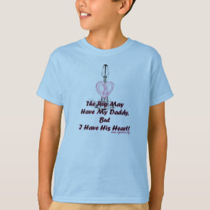 T-shirt J'ai le coeur de daddys