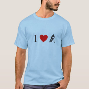 T-shirt j'ai le coeur de trike