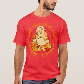 T-shirt J'Ai Le Corps D'Un Dieu Sentent Libre D'Adorer