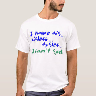 T-shirt J'ai le DIS…