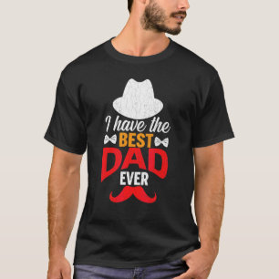 T-shirt J'Ai Le Meilleur Papa Jamais Fatheru2019s Day Dadd