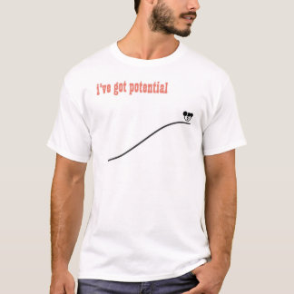 T-shirt j'ai le potentiel