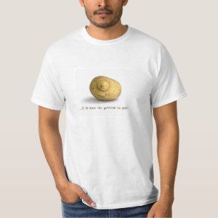T-shirt … J'ai le potentiel de se développer !