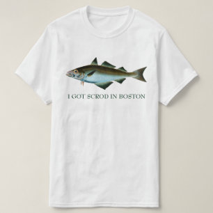 T-shirt J'ai le sang à Boston