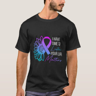 T-shirt J'ai le temps d'écouter Santé mentale Sensibilisat