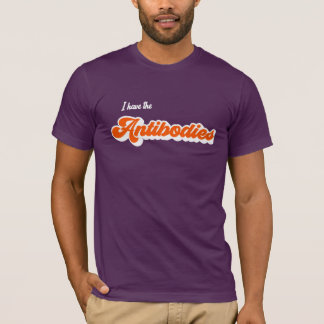 T-shirt J'ai les anticorps