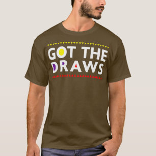 T-shirt J'Ai Les Dessins Fourre-tout