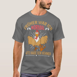 T-shirt J'Ai L'Habitude D'Être Aujourd'Hui Un Agriculteur