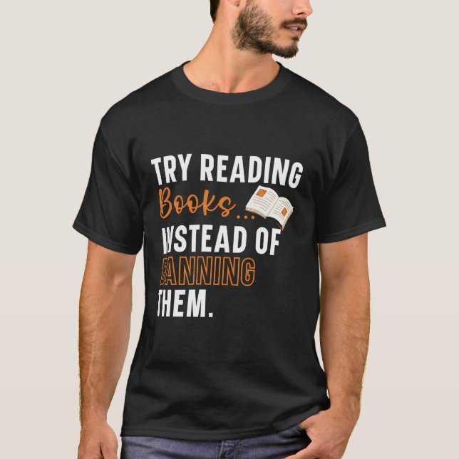 T-shirt J'Ai Lu Des Livres Comme C'Est Mon Travail Lire De (Devant)