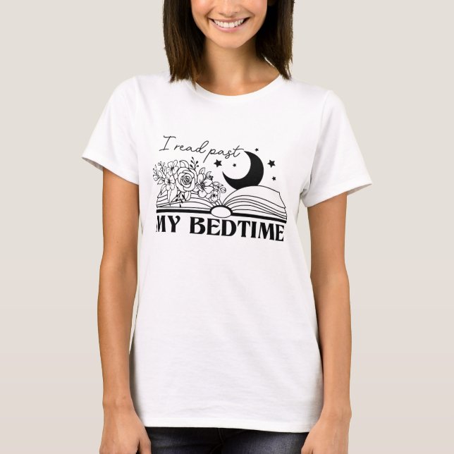 T-shirt J'Ai Lu Le Passé (Devant)