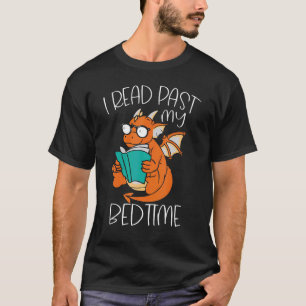 T-shirt J'Ai Lu Le Passé Mes Lectures De Lectures De Lit L