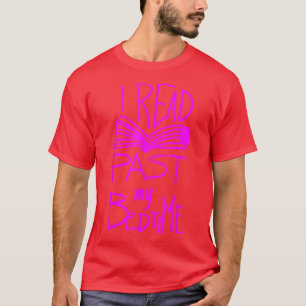 T-shirt J'Ai Lu Le Passé Mon Lecteur De Lit De Lit