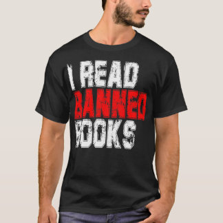 T-shirt J'Ai Lu Les Livres Interdits2