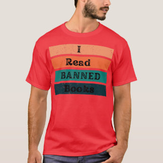 T-shirt J'Ai Lu Les Livres Interdits6