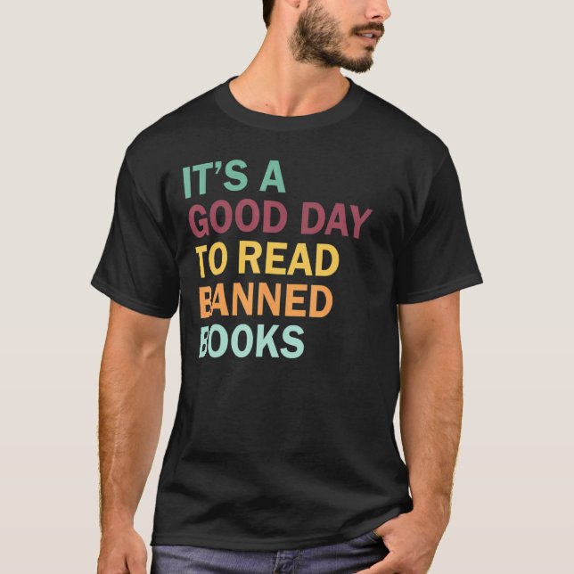 T-shirt J'Ai Lu Les Livres Interdits Lecture Bookworm (Devant)