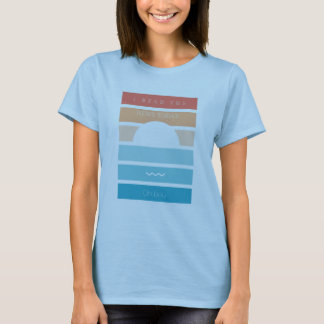 T-shirt J'ai lu les nouvelles aujourd'hui