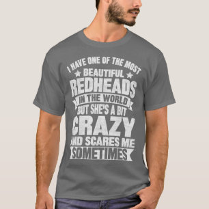 T-shirt J'Ai L'Un Des Plus Beaux Redheads 3