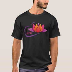 T-shirt Jai Ma Mantra Sanskrit Méditation Yoga