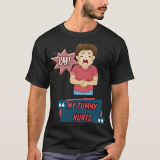 T-shirt J'ai mal à la maman, des problèmes de maman