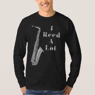T-shirt J'Ai Mangé Beaucoup De Saxophones Amateurs De Musi