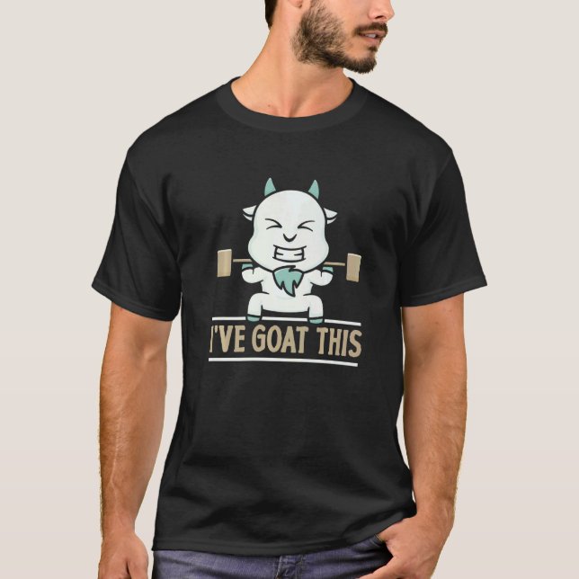T-shirt J'ai mangé ce gymnase Weightlifting Animal Pet Pro (Devant)