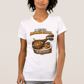 T-Shirt "J'ai mangé du Mandolin pour Petit Déjeune